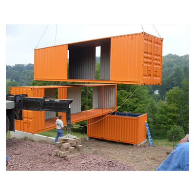 qualité  Modern modular prefab luxury container house/villa/resort living container homes usine