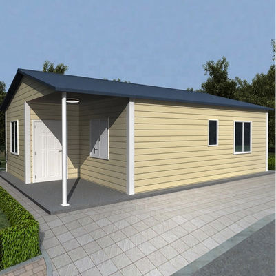 qualité  Modern Fast modular installation prefab house ready made house prefabricated luxury homes usine