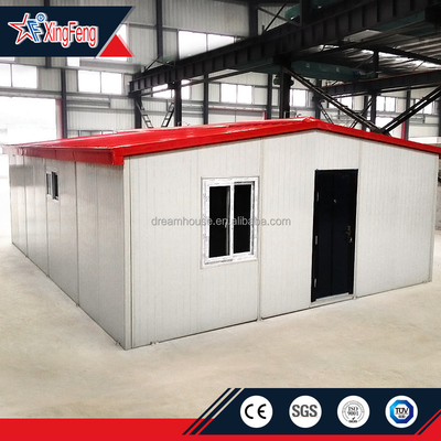 Cheap prefab hotel house / modular house / eps sandwich panel cabin prices