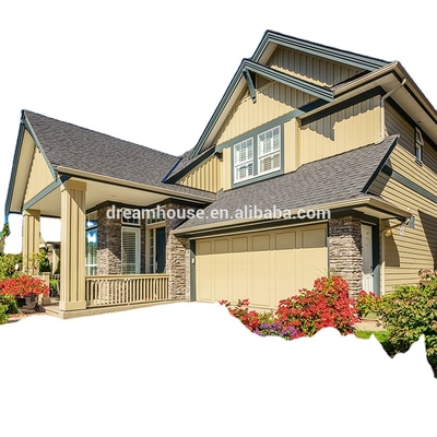 China supplier modern prefab living houses/prefab houses export prefab house/tiny villa modular houses for sale
