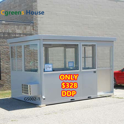 Cgreens Modern House Low Price Prefab Tiny Homes Security Cabin Guard Shacks For Sale