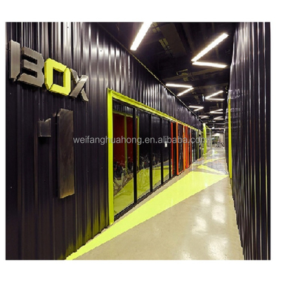 Modern Container House Movable Prefab House for Villa, Office, Public Toilet Container House Movable Prefab Container House