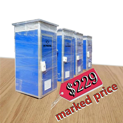 Portable Parking Lot Toilet Chemical Prefab Bathroom