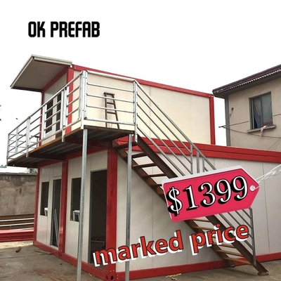 Portable Modular Prefab Residences China Container House For Sale