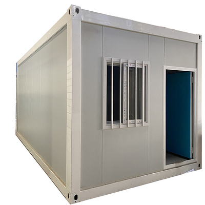 China Supplier Moisture Proof Luxury Model Home Modular Homes Prefab Expandable Container House