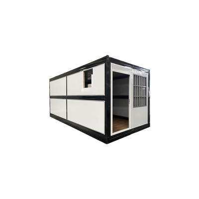 Low Cost Modern Modular Portable Extended Foldable Houseeasy Prefab Assembled 20ft Office Folding Container House