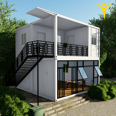 Asian fold up portable folding houses prefab housing modular homes with complete decoration and furniture