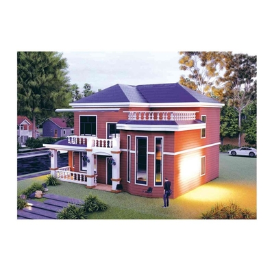 Modern Light Steel Villa Iso9000 Ce Au/Nzs Certified Best China Buiders Modular Prefab Mobile Home
