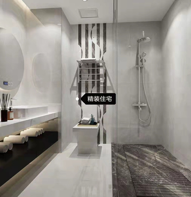 Canada&amp;America Style Modern Full Length Modular Luxury Bathroom Big Pod Prefab