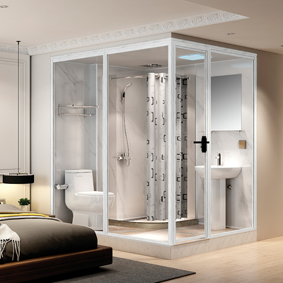 With View Shower Pods 2020Hot Selling Bathroom Pods Prefabricated , Engineering Edition