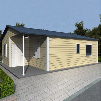 Modern Fast modular installation prefab house ready made house prefabricated luxury homes