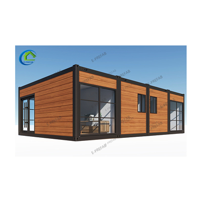 Modern Container Cabin Prefab Container Homes Tight House 20/40ft Custom Portable Modular House Kit