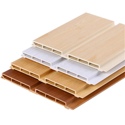Easy to be installed. Hotel Interior Decoration WPC Wall Panel in Wood Effect