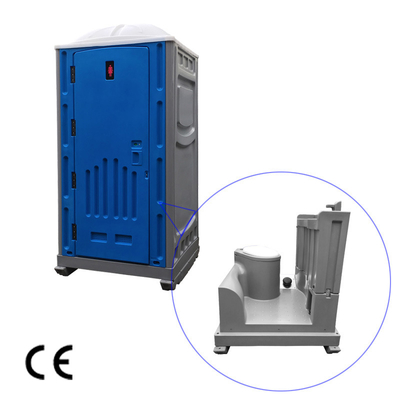 Portable Toilet SALE! ! High Quality Rot Molding Plastic PE Movable Portable Toilet