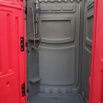 NEW Traditional! ! High Quality Rot Molding Plastic PE Portable Movable Toilet Shower Cabin