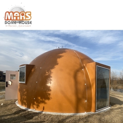 Modern High Quality Insulated Modular Dome Home For Farm