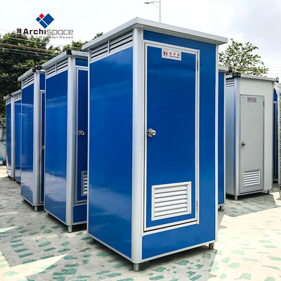 Yahgee Luxury Modern Prefab Shipping Container Home Mobile Toilet