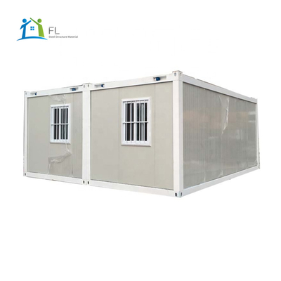 Modern Prefab Shower Toilet Shipping House Steel Structure Portable Office Movable Fabricated Economical Home Modular Cabin