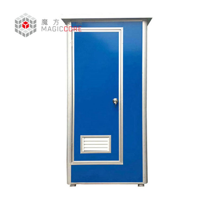 La toilette mobile portative publique a préfabriqué le bien mobilier de cabine de toilettes extérieur