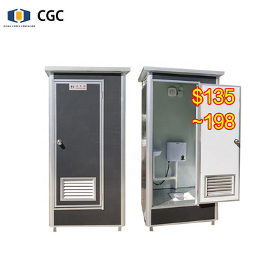 Toilettes portatives de la caravane résidentielle ENV Porta de pot de CGC de cabine mobile préfabriquée extérieure de toilette à vendre la toilette portative pour l'EL