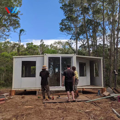 Maison intérieure de conteneur de prefabricadas de modulares de porcelaine de conenedor de maisons de piscinas y de particion de paredes de madera de maison de Baratas