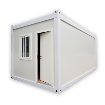 Maison modulaire à la maison 40ft de cadre en acier de conteneur modulaire d'Assemblée
