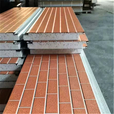 Industrial Most Popular Decorative Thermal Insulation 50mm Eps Sandwich Panel For Light Villa