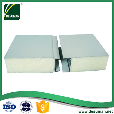 Quick Installation DESUMAN Manufacturer Polyurethane PU Wall Sandwich Panel For Saudi Arabia