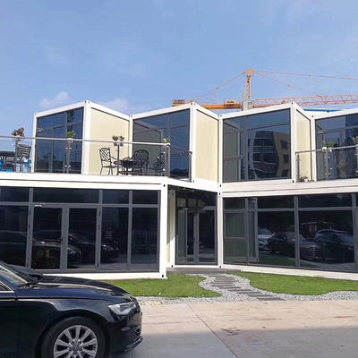 Modern Modular Prefab Mini Farm Houses Earthquake Proof Shipping Container House In Asia