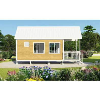 Modern Prefab Modular Steel Container Homes , High Quality Mobile Sentry Box Container House
