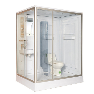 Modern Warm Movable Silence Cabin With Ventilation System Broadcasting Room Mobile Toilet Shower Room Shower Cabin