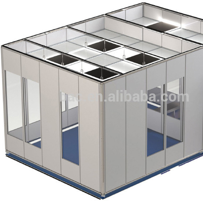 Factory Clean Room Modular Dust Proof Air Purification Equipment With ISO9001
