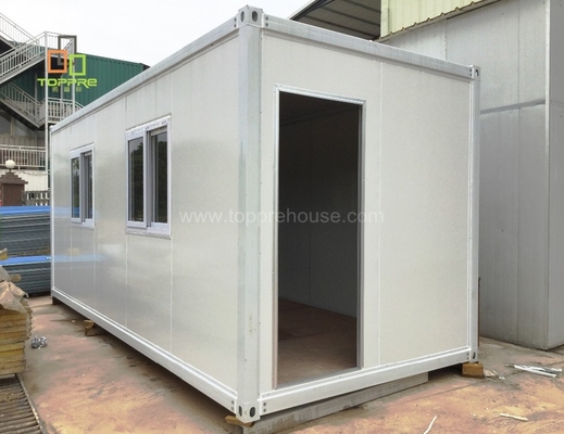 Iron Design Patent Steel Structure 40 sqm Modern Container House Prefab Modular Cottage House