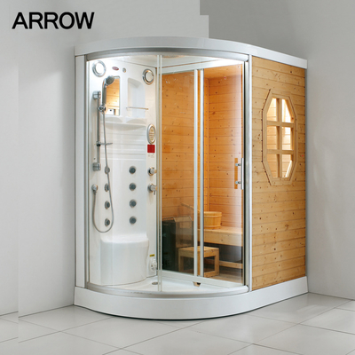 Multifunctional Luxury Enclosed Portable Toilet Top Cover Portable Toilet Door Steam Bath Shower Enclosure