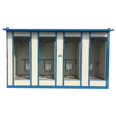 Traditional Design Prefab Outdoor Portable Toilet Movable Bathroom Shower Room
