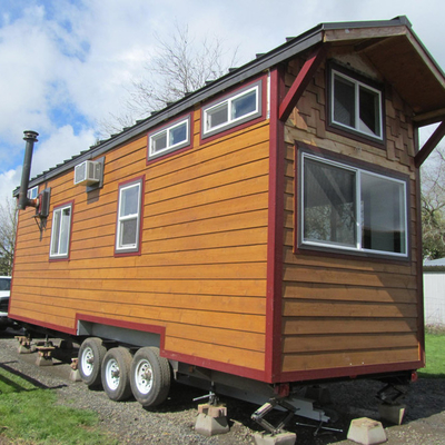 Quick Installation Home Trailer Portable Prefab Home Modular Home Mobile Modern Luxury Tiny Home On Wheels