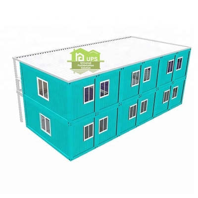 2021 Modern Material Prefab New Construction Modular Flat Pack Container Apartment House