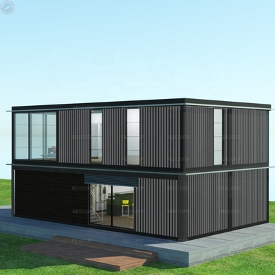 5 Bedroom Modular Modern Shipping Container Home Family Modular Freestanding Build 40ft