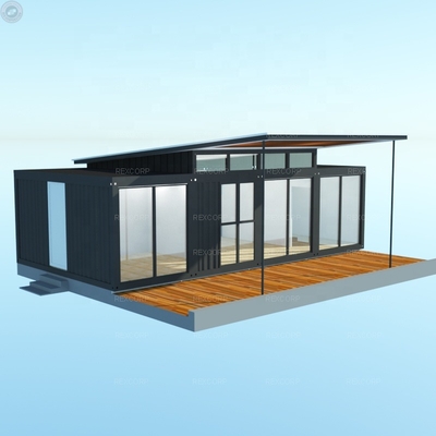 Modern 20ft Modular Shipping Container Office Malaysia Container Office Building Modular Sales Center Construction