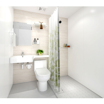 Modern Custom Prefab Bathroom Pod Toilet Shower Enclosure Unit Prefab Bathroom Pods
