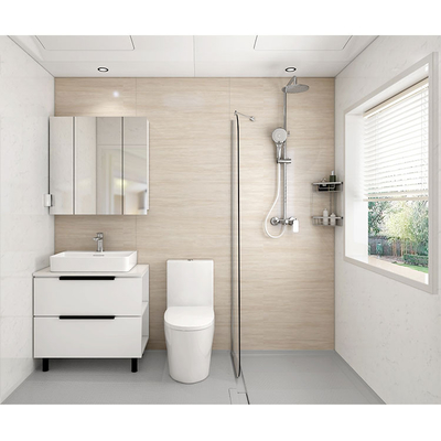 Modern Prefab Bathroom Unit All In One Modular Bathroom Units toilet1624F