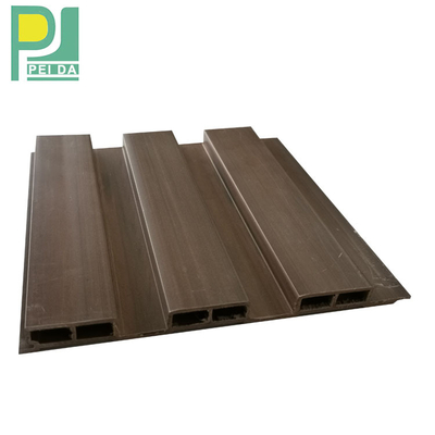 Wall panel decration and clading indoor PVC Wpc wall panel good quality from Guangdong
