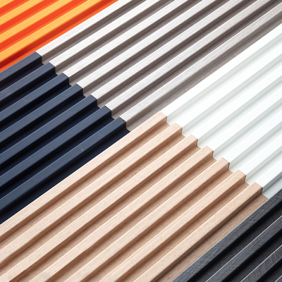 Environmental Friendly PVC Co-Extrusion Panels Waterproof UV-Resistant Exterior Interior Decoration WPC Composite Wall Cladding