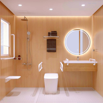 Modern SMC EXIT Prefab Bathroom Pod Modular All In One Bathroom Camping Pods Prefab Toilet House With Bathroom