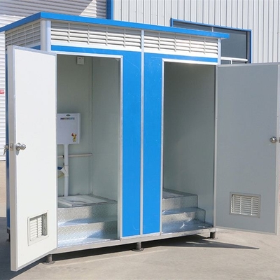 Outdoor Prefab Public Movable Toilet Portable Toilet Cabin