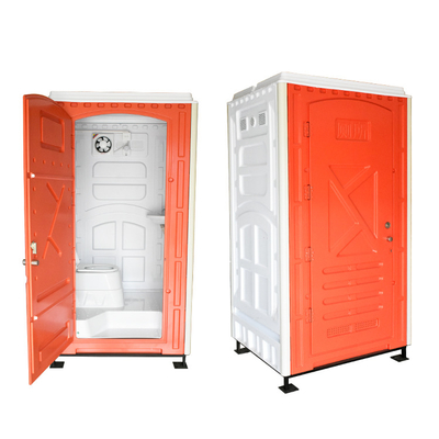 Modern Easy Install Prefab Outdoor Public Environmental Movable Toilet Cabin HDPE Portable Mobile Toilets