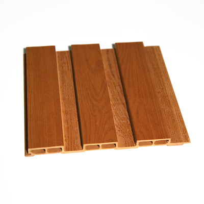 Modern Exterior Wall Panel 200*28mm WPC Cladding Wood Wpc Panels For Interior Decoration