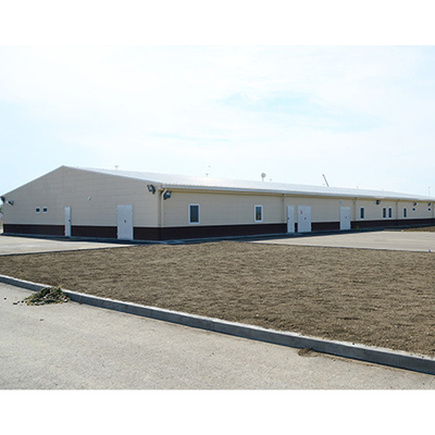 Waterproof Quick Assembled Movable Prefab Modular Homes 20ft Times Modular Homes Steel Structure Container House