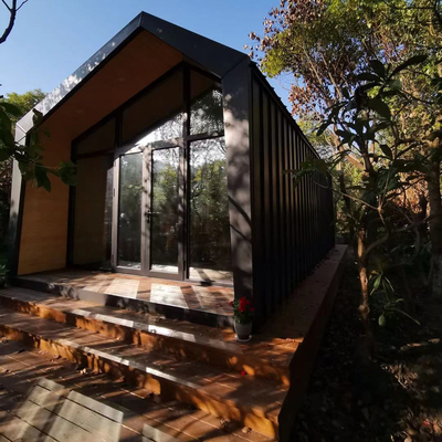 Modern Houses Made In China Small Modular Homes A Living Frame Light Steel Prefab Resort House