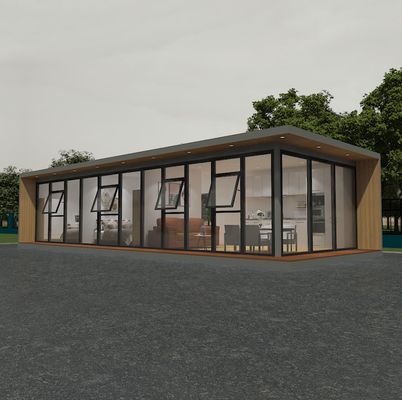 Modern Luxury Movable Steel Structure Prefab Quick Assembly Modular Home Container Living House